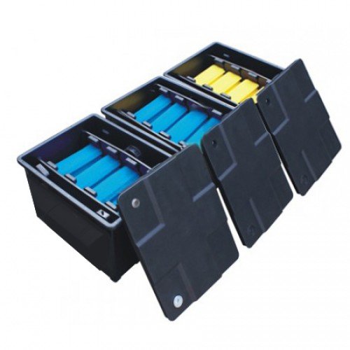 All Pond Solutions Koi Pond Filter Box System 18000 Litres - Triple Bay System All Pond Solutions CBF-350C