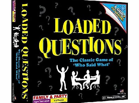 Loaded Questions Board Game