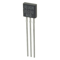 A1301EUA-T HALL EFFECT SENSOR SIP-3 (RC)