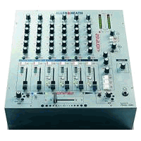 Allen & Heath Allen and Heath Xone:62 club mixer