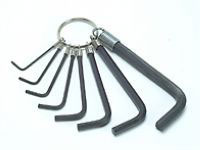 ALLEN 85160 Ring 8 1.5-8Mm Allen Keys