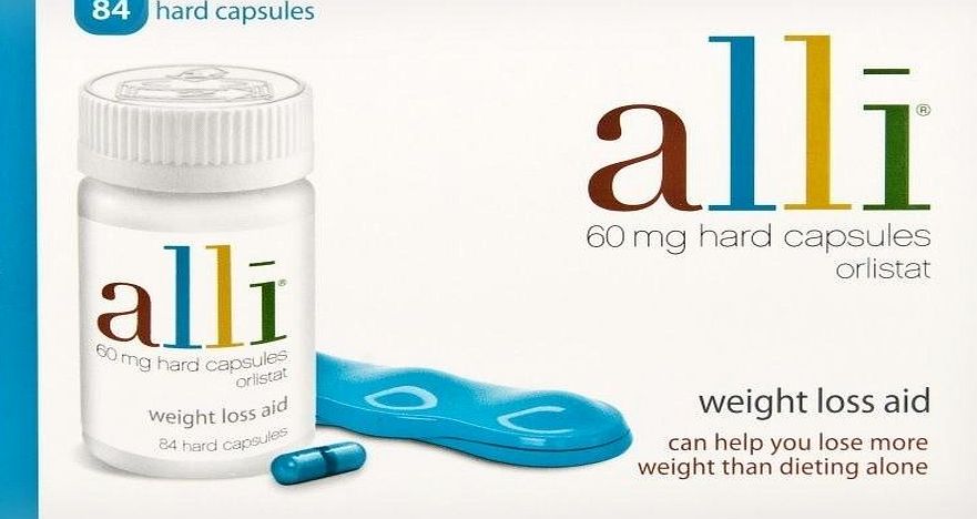 Alli Back In Stock Slimming Capsules