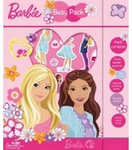 Alligator Books Barbie Busy Pack