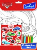 Disney Pixar Cars Colouring and Sticker Set