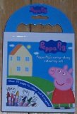 Peppa Pig Carry Along Colouring Set