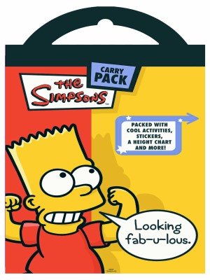 The Simpsons Carry Activity Pack