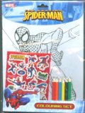 Spider-Man Colouring Set