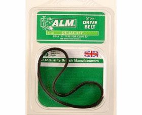 Alm Qualcast amp; Bosch Lawnmower Drive Belt Elan 32, Concorde 32, Lawnraker 32, Bosch 32