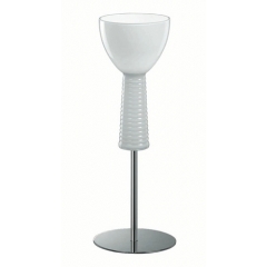 ALMA Light Kone Modern White Table Light Small