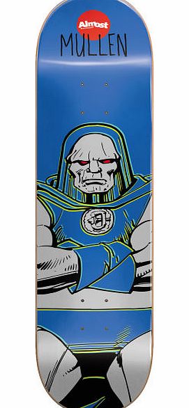 Almost Darkseid Skateboard Deck - 8.1 inch