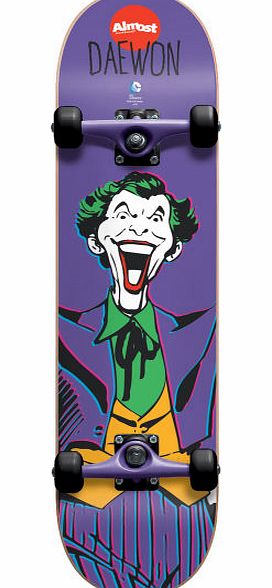 Almost Joker Complete Skateboard - 7.75 inch