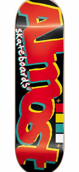 Almost Off Register Skateboard Deck - 8.25 inch