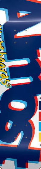 Almost Off Register Skateboard Deck - 8.5 inch