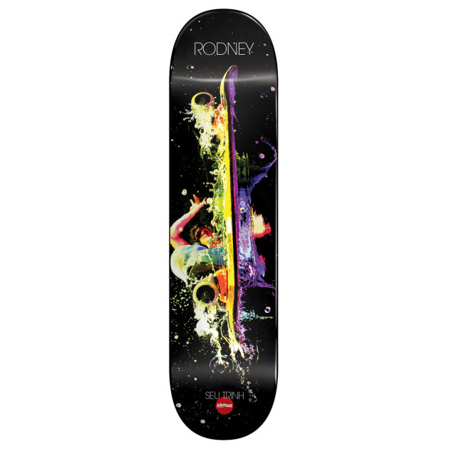 Almost Seu Trinh Mullen Skateboard Deck - 8 Inch