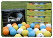 ALMOST GOLF P3 PRACTICE GOLF BALLS 10 BOX WHITE