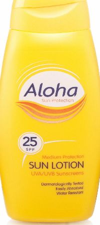 Aloha Suncare Lotion SPF25