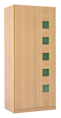 2 Door Wardrobe