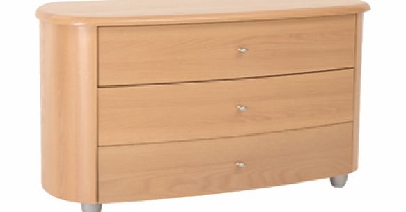 Alpha 3 Drawer Chest