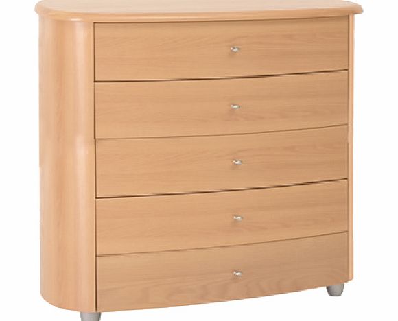 Alpha 5 Drawer Chest