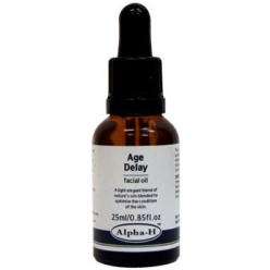 Alpha-H AGE DELAY FACIAL OIL (25ML)