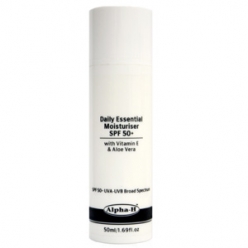 Alpha-H DAILY ESSENTIAL MOISTURISER SPF50  (50ML)