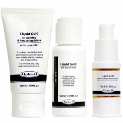 Alpha-H LIQUID GOLD LIMITED EDITION TRIO
