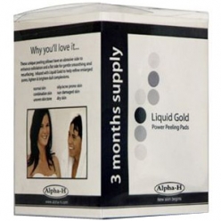Alpha-H LIQUID GOLD POWER PEELING PADS (30PADS)