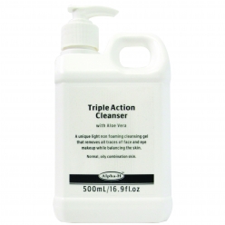 Alpha-H TRIPLE ACTION CLEANSER (500ML)