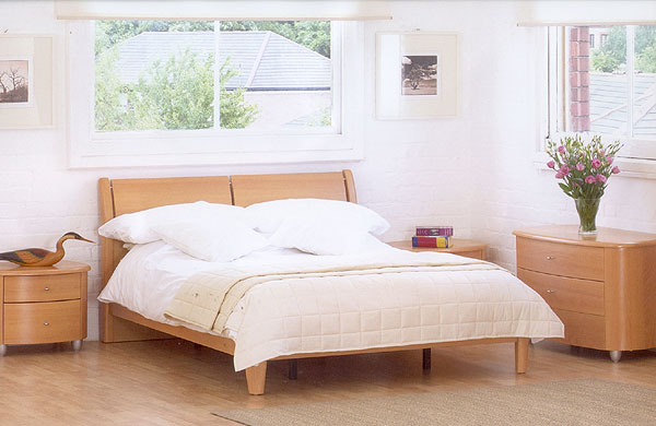 Alpha King Size Bed 5