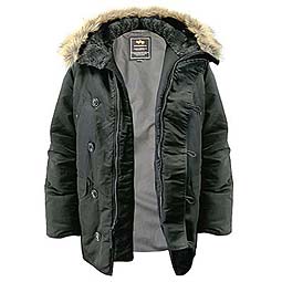 Alpha Long Parka