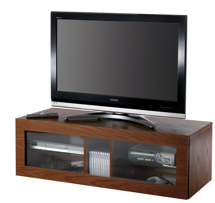 Alphason ABR1100-W Ambri Walnut TV Stand