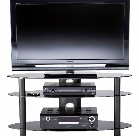 Alphason Accord Series AR980/3-BLK TV Stand