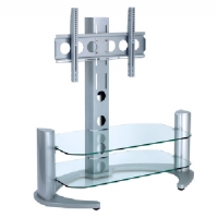 ALPHASON AG94 TV STAND SILVER