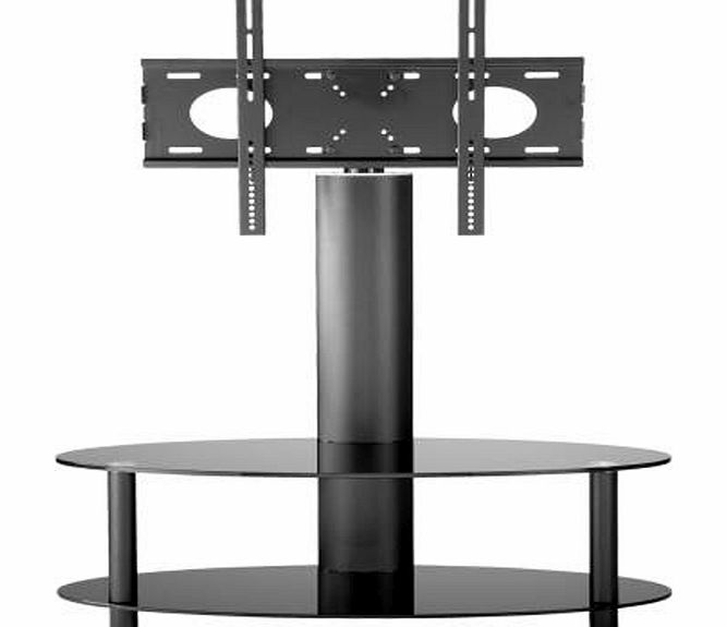 Alphason ARB1100-2-BLACK TV Stands and AV Racks