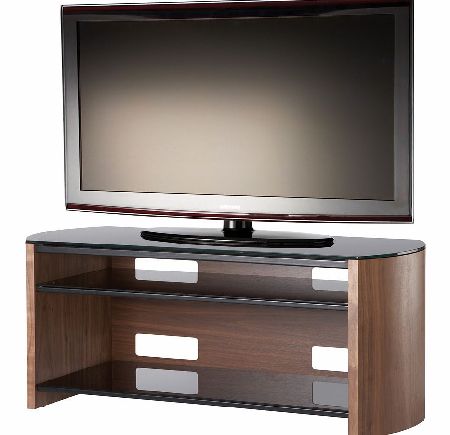 Alphason FW1100-W/B Finewoods Walnut TV Stand