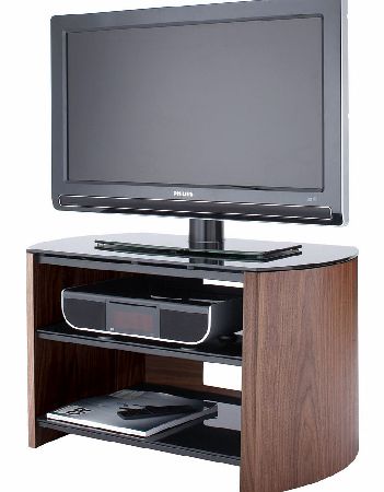 Alphason FW750-W/B Finewoods Walnut TV Stand