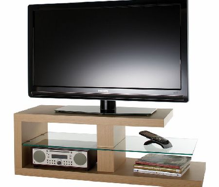 Alphason Sona HES42/3 Oak TV Stand `Sona HES42/3