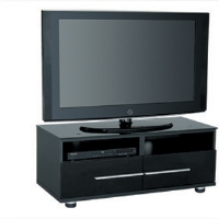 ALPHASON ST860 TV STAND BLACK