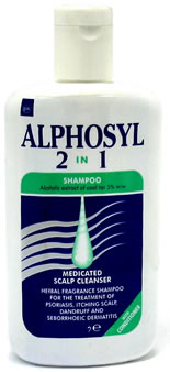 alphosyl 2 in 1 shampoo 125ml