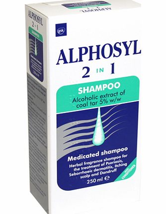 2 in 1 shampoo 250ml