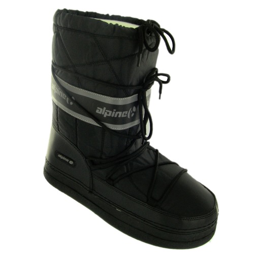 Alpine Men` Snowdrift Boots