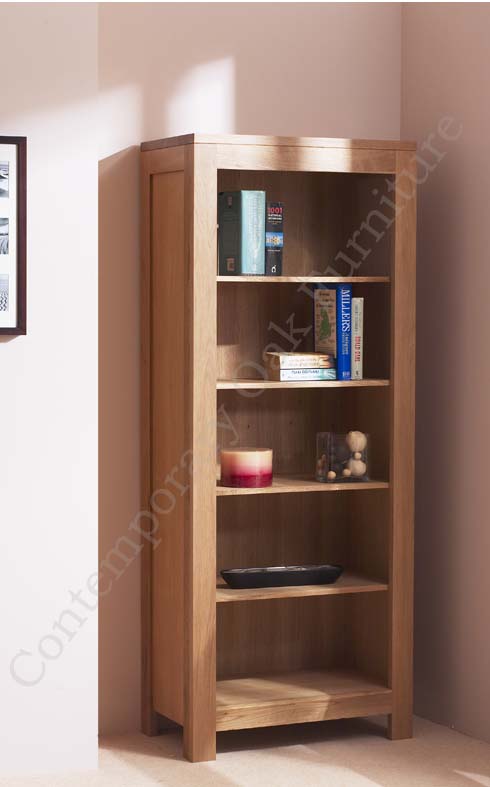 Oak Tall Bookcase