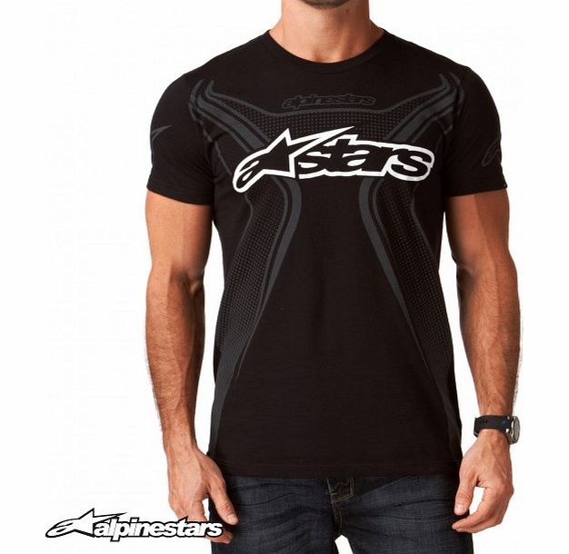 Mens Alpinestars National Classic T-Shirt - Black