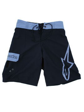 Navy Genesis Board Shorts