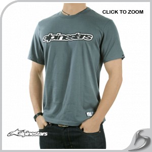 T-Shirt - Alpinestars Spelled Out