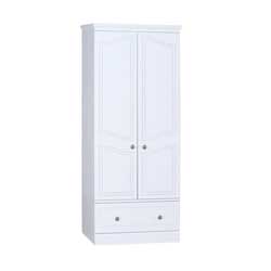 Alstons - Aspen 2 Door Combination Wardrobe