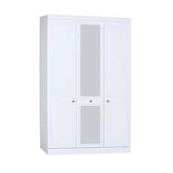 Alstons - Aspen 3 Door Wardrobe with Centre