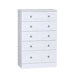 Alstons - Aspen 5 Drawer Chest