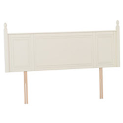 Alstons - Blanc 5 Headboard