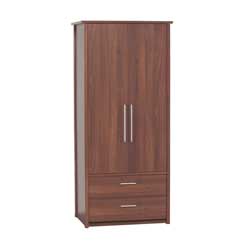 alstons - Casino 2 Door Combination Wardrobe